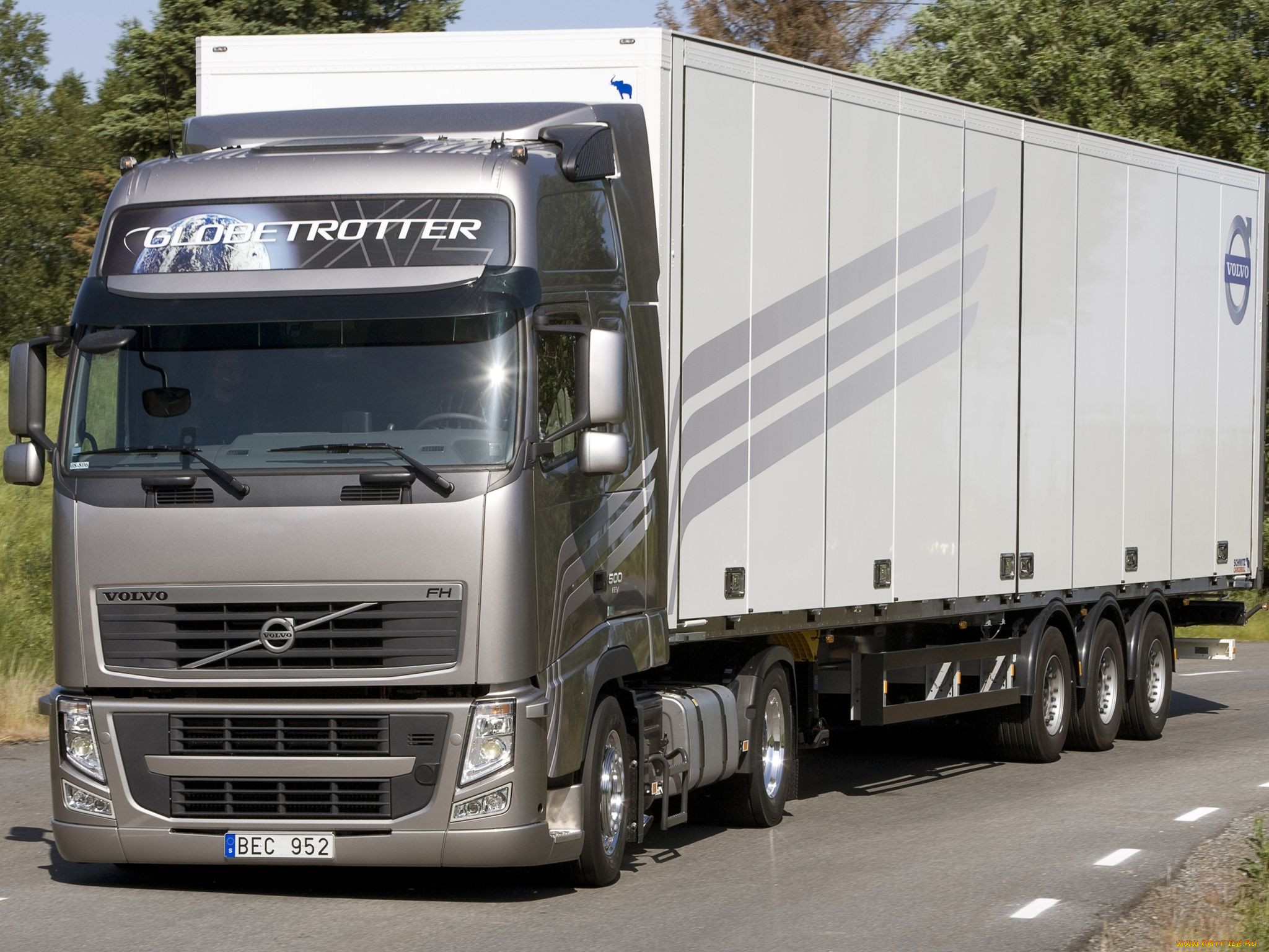 , volvo, trucks